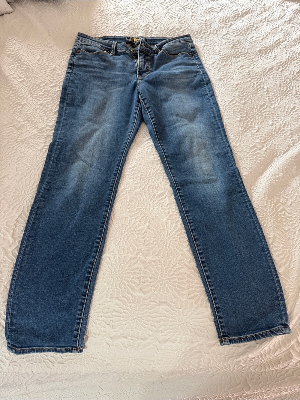 Lucky Brand Women's Hayden SkinnyJeans in Medium Blue Wash